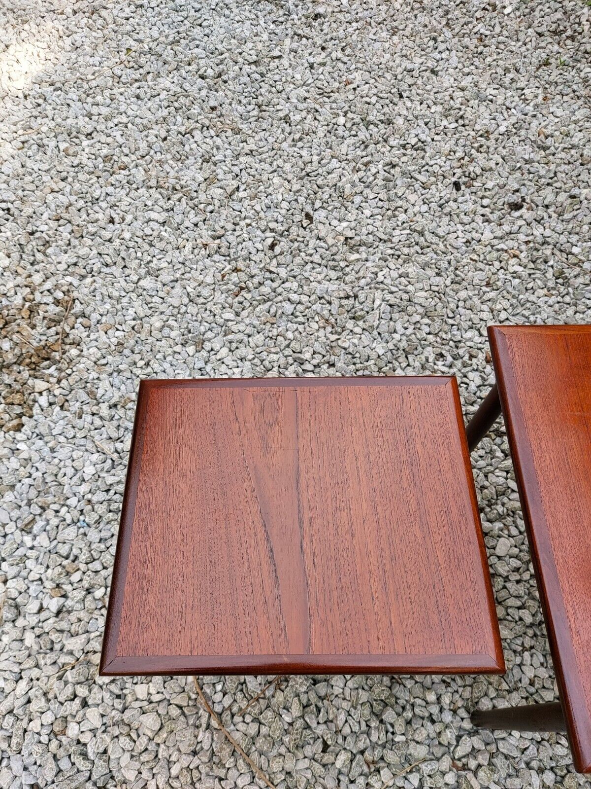 Mid Century Modern Danish Nest of Tables