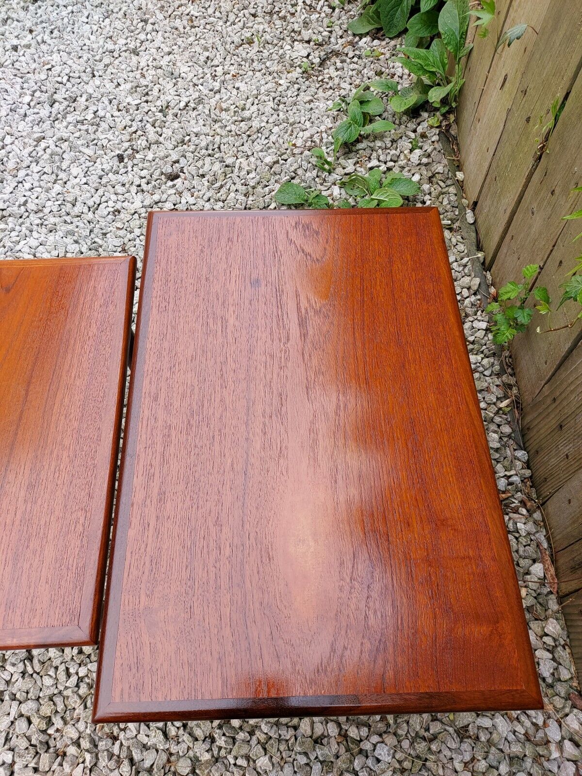 Mid Century Modern Danish Nest of Tables