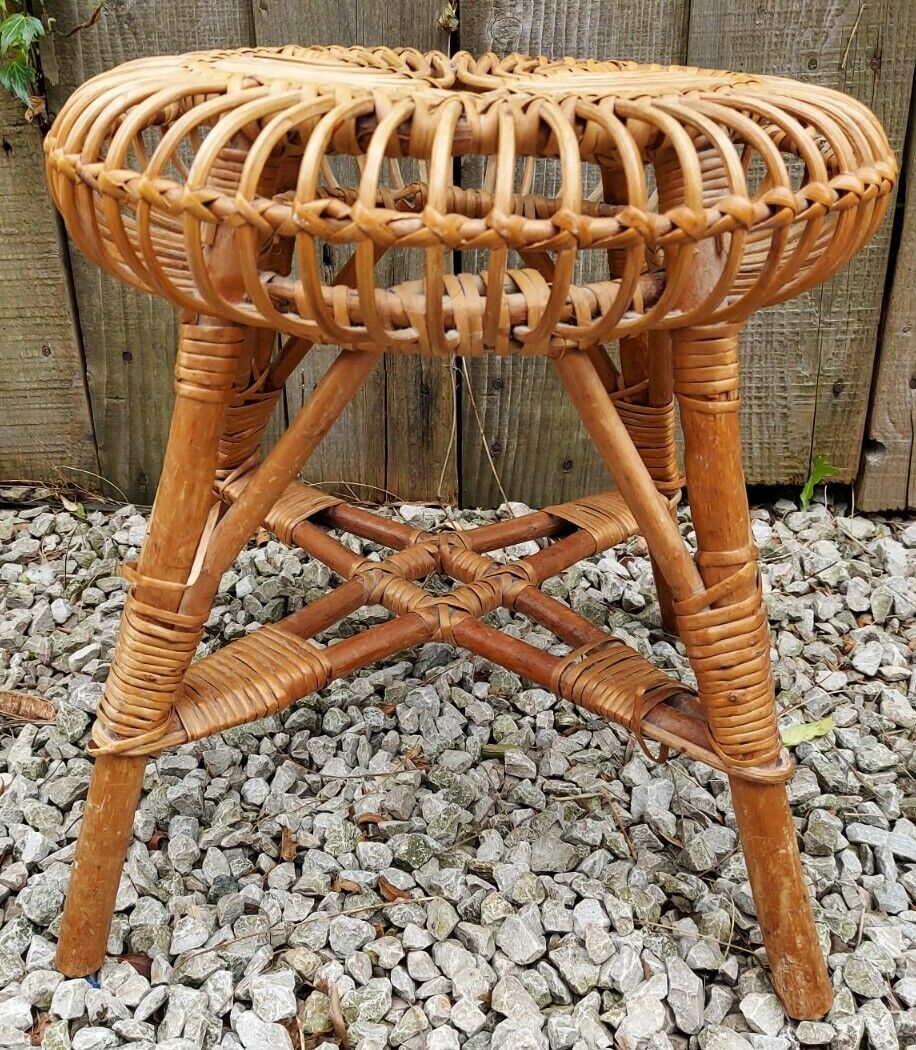 Mid Century Modern Franco Albini small stool