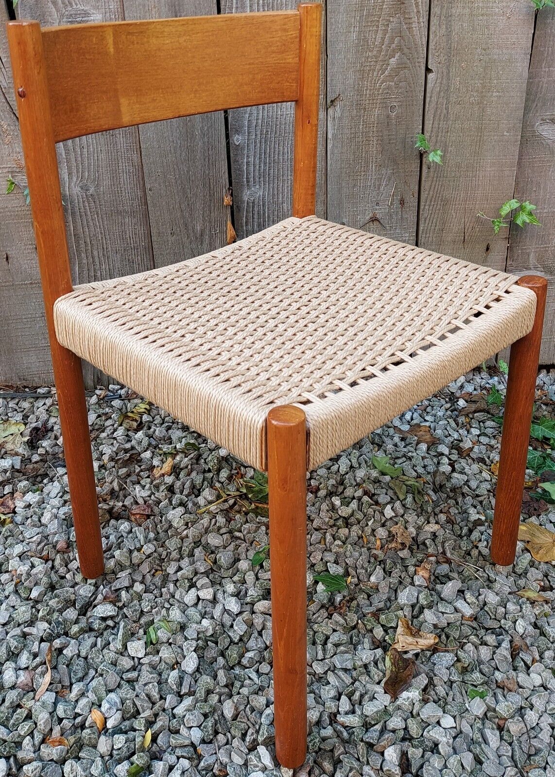 Mid Centuy Modern 2 Recorded Danish Dining Chairs