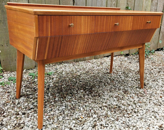 Mcm Sideboard Console Drawers Alfred Cox AC Furniture