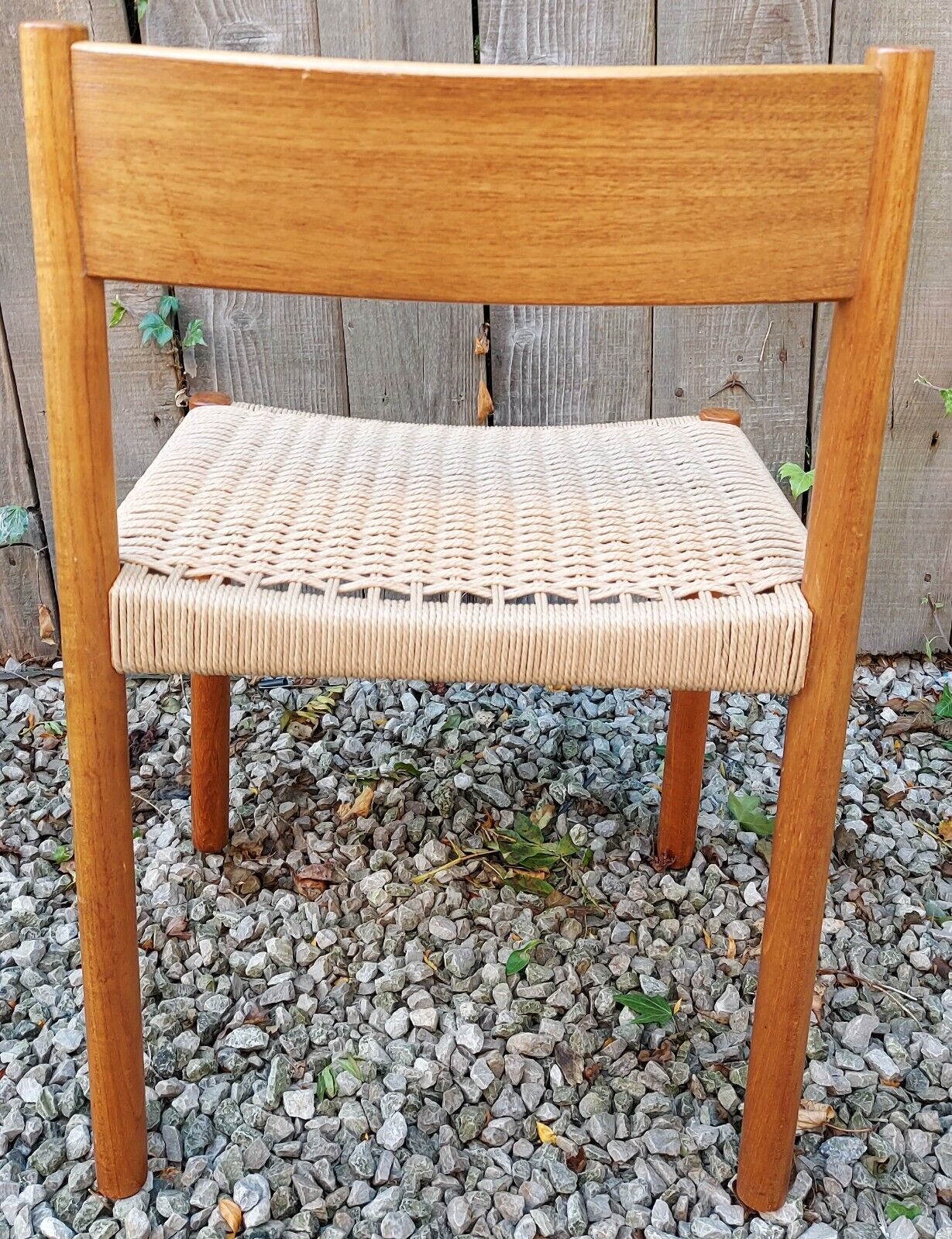 Mid Centuy Modern 2 Recorded Danish Dining Chairs