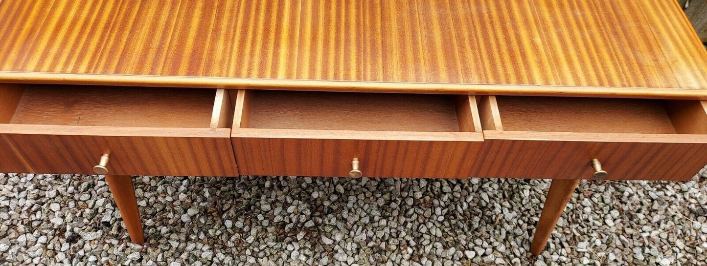 Mcm Sideboard Console Drawers Alfred Cox AC Furniture