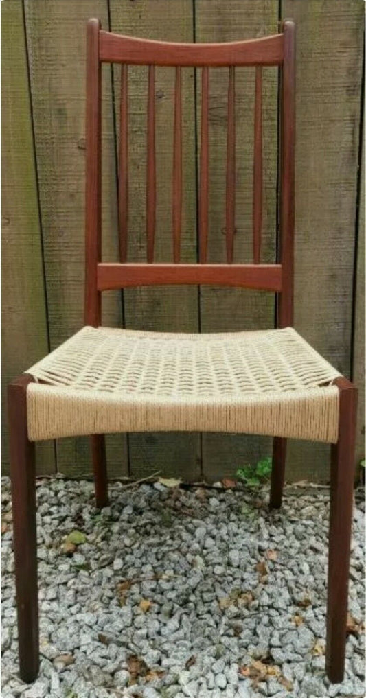 MCM 4 High Back Mogens Kold chairs natural Paperchord