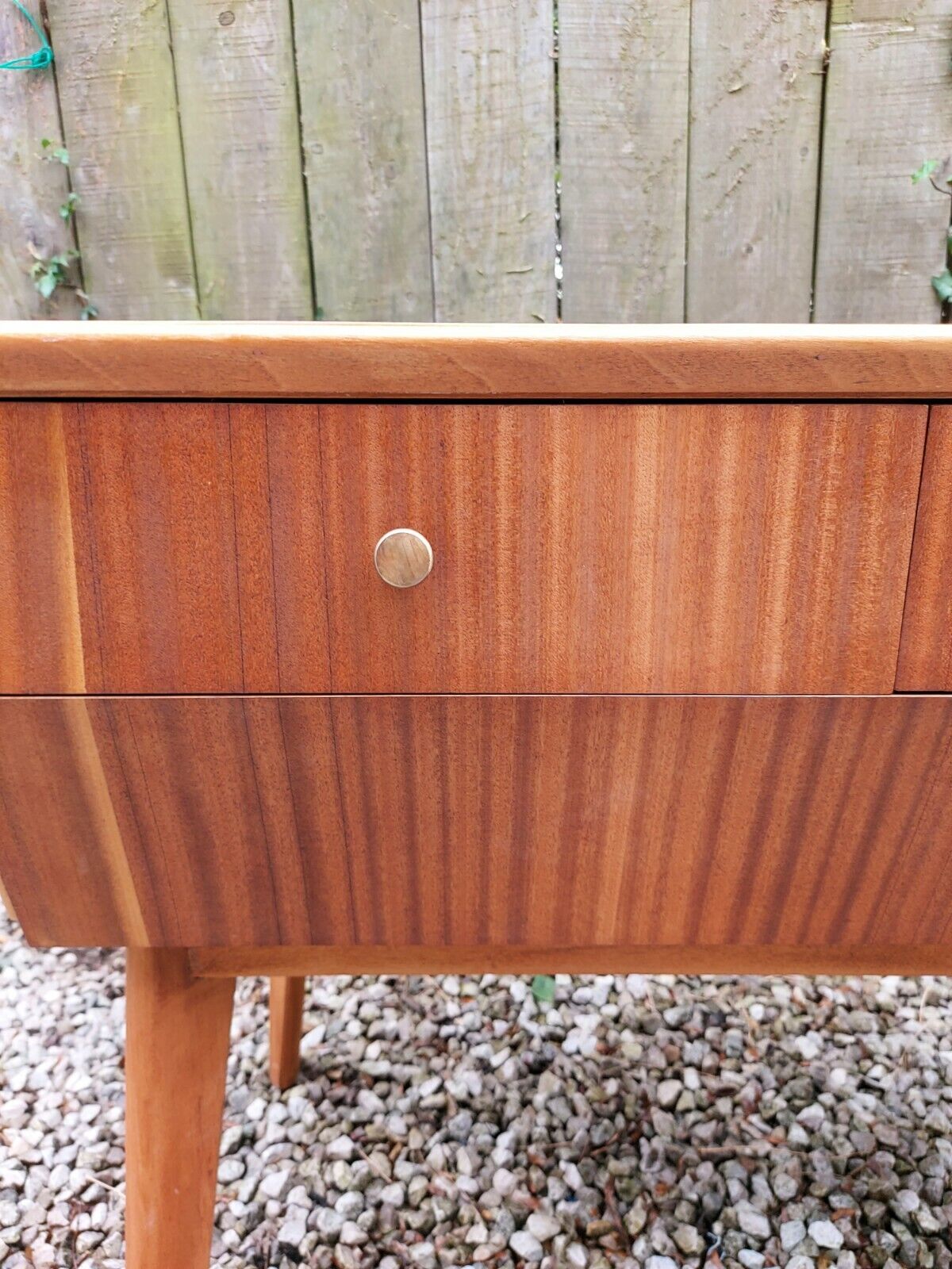 Mcm Sideboard Console Drawers Alfred Cox AC Furniture