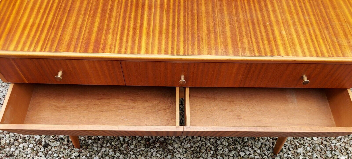 Mcm Sideboard Console Drawers Alfred Cox AC Furniture