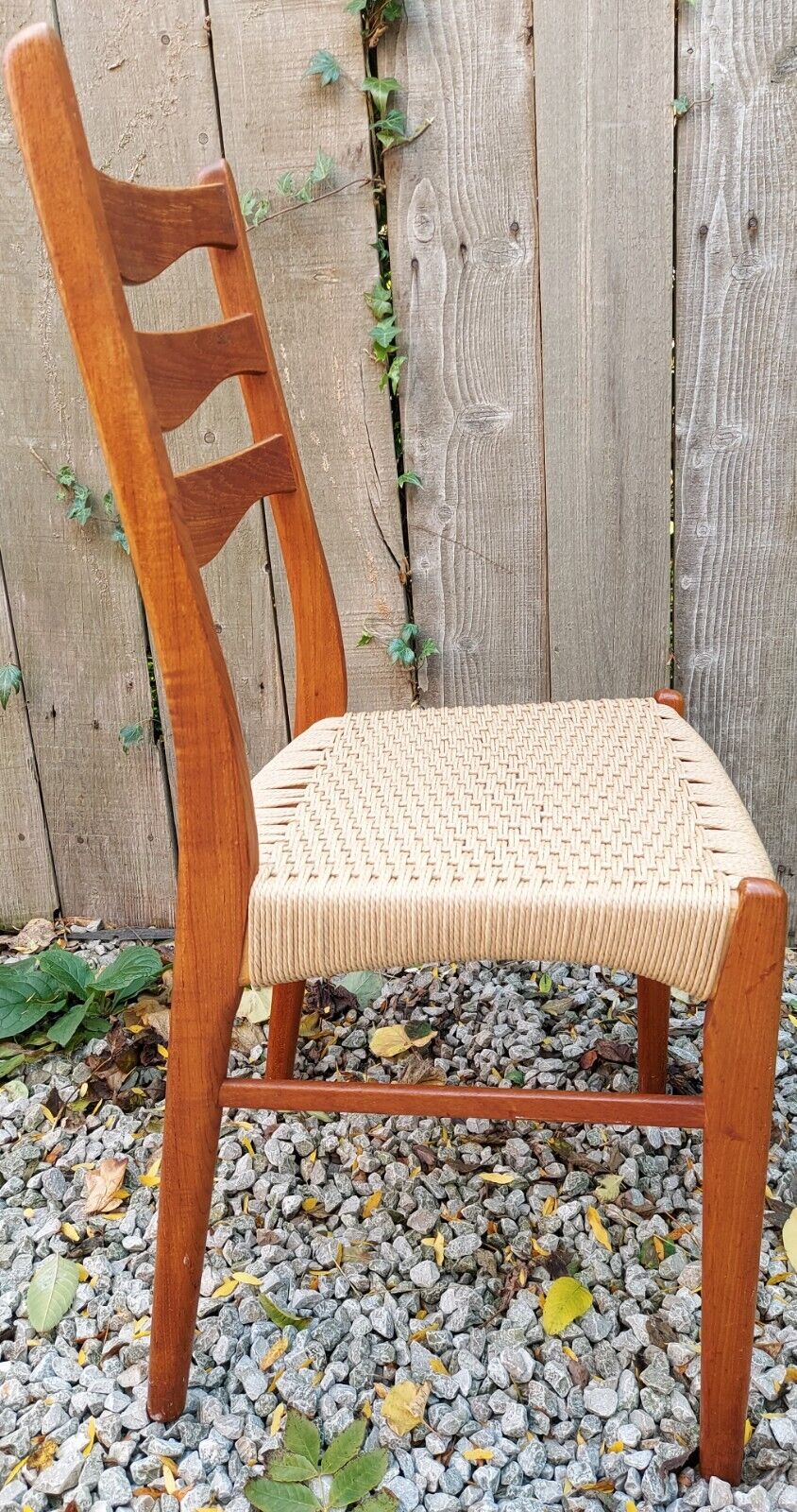 Chord woven back online dining chair