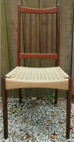 MCM 4 High Back Mogens Kold chairs natural Paperchord