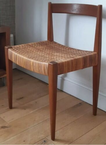 Mid century modern 1950s Nanna and Jørgen Ditzel 110 Chair for Kolds Savvaerk